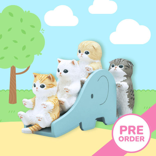 Mofusand Slide Cats Blind Box - kawaii shop anime shop Sacramento Roseville Davis California Kawaii Monsta San Francisco Bay Area Los Angeles