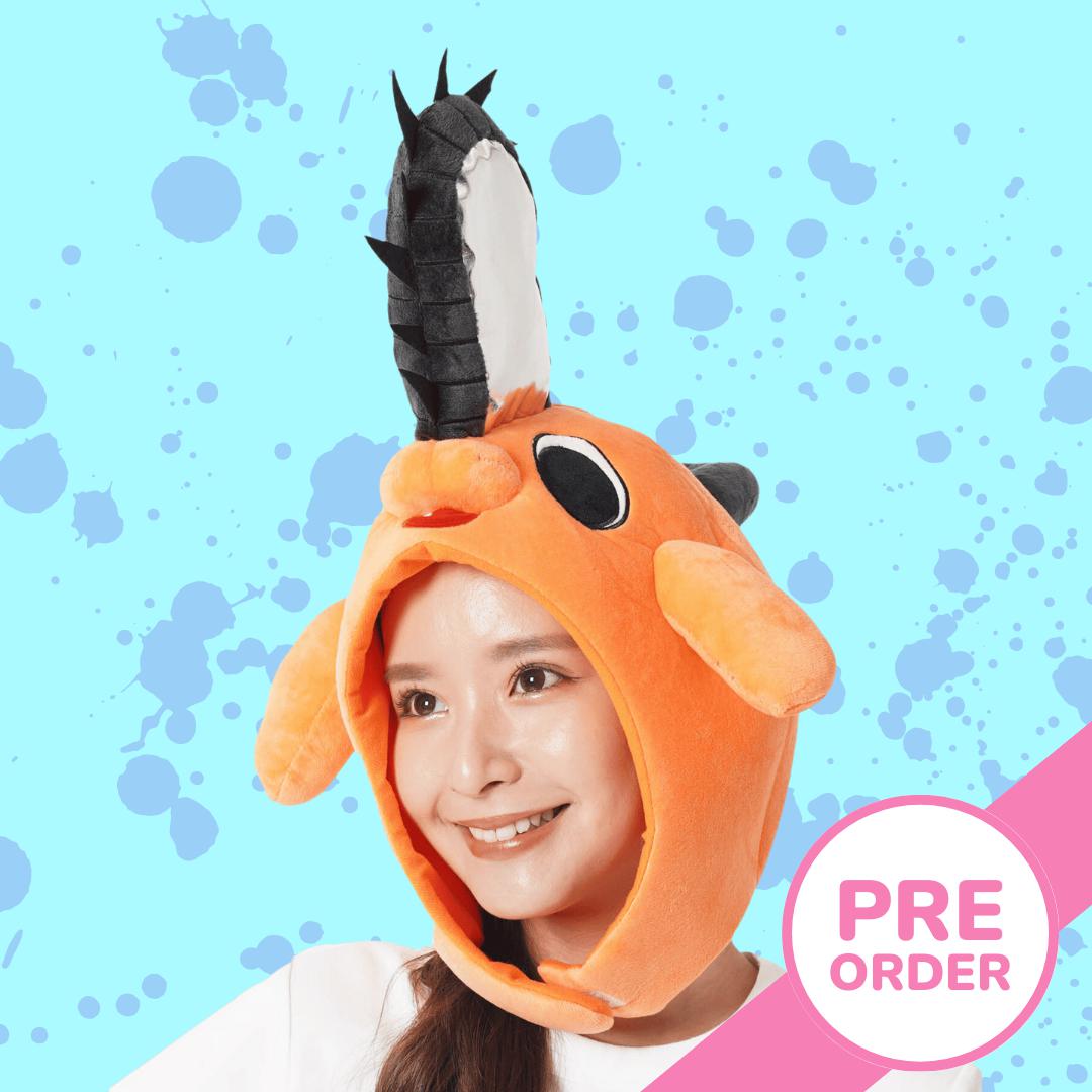 Chainsaw Man - Pochita Hat - kawaii shop anime shop Sacramento Roseville Davis California Kawaii Monsta San Francisco Bay Area Los Angeles