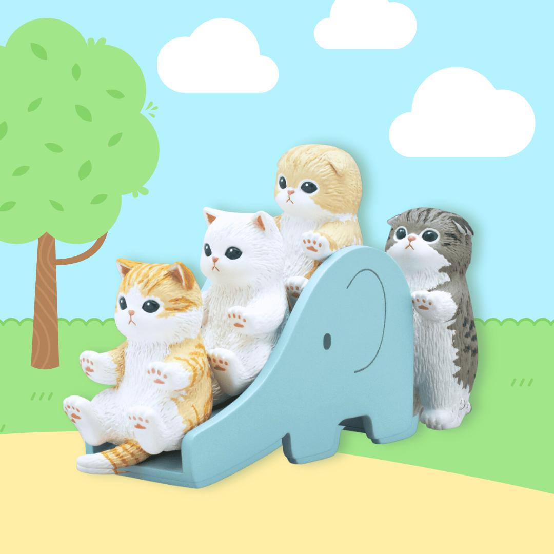 Mofusand Slide Cats Blind Box - kawaii shop anime shop Sacramento Roseville Davis California Kawaii Monsta San Francisco Bay Area Los Angeles