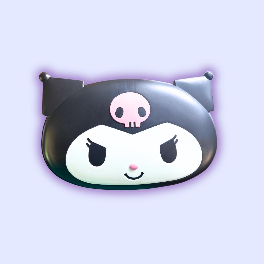 Kuromi Case With Wet Wipes