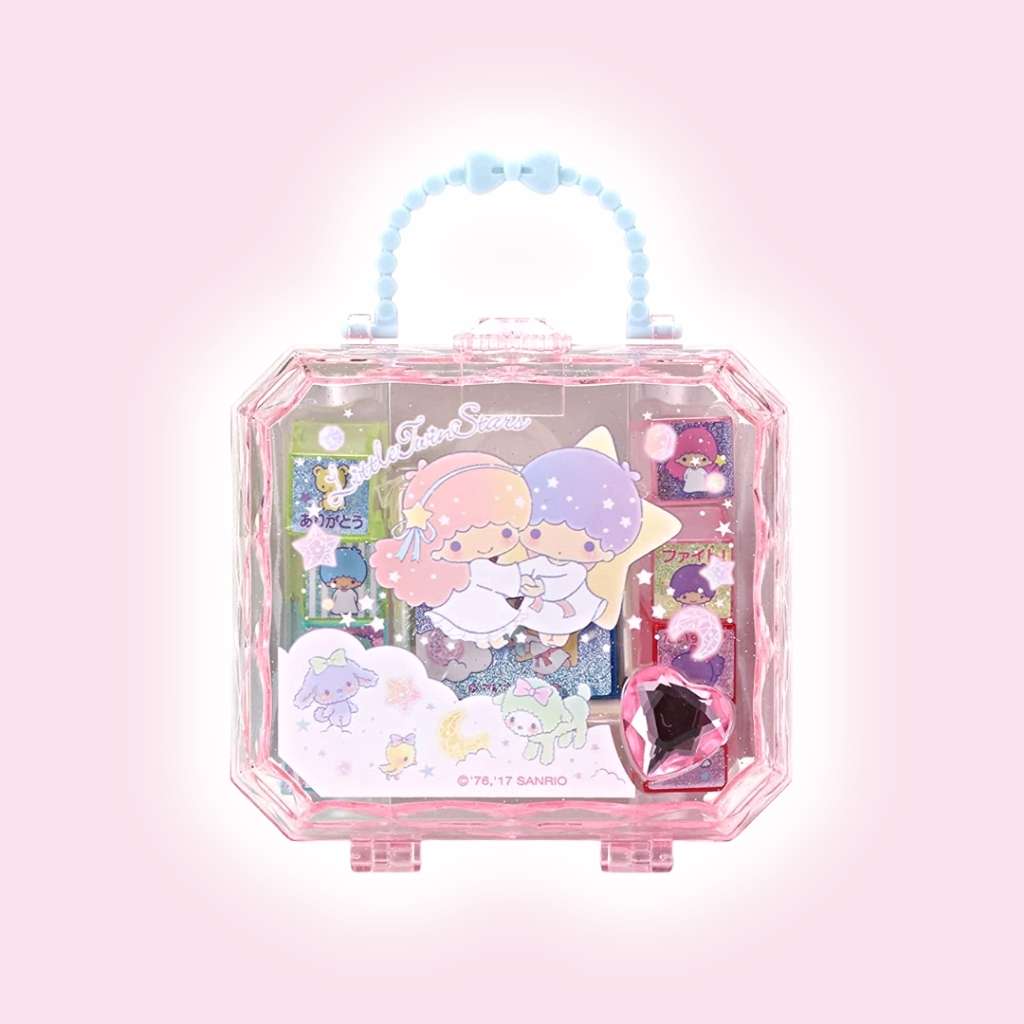 Twin Stars Mini Stamp Set - Kawaii Monsta