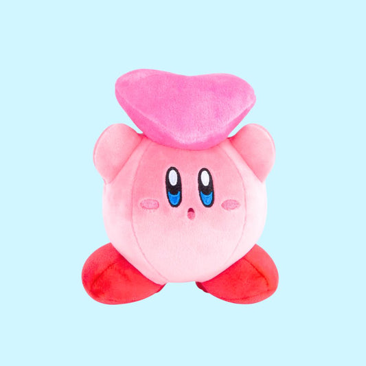 Kirby Heart Plush kawaii stuff shop Club Mocchi- Mocchi