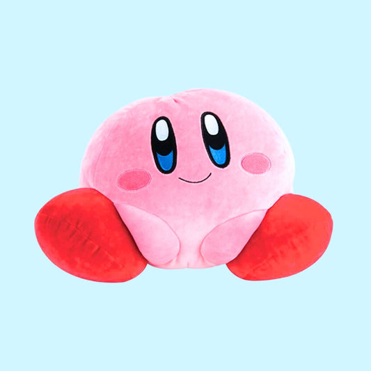 Kirby Sitting Plush kawaii stuff shop Club Mocchi- Mocchi