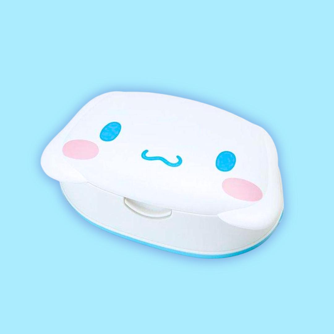 Cinnamonroll Case With Wet Wipes