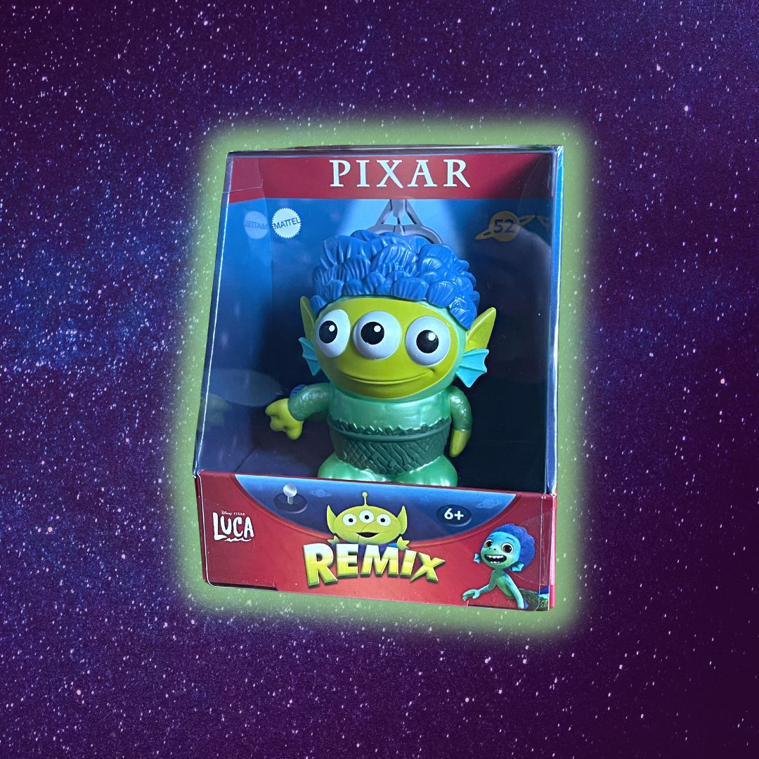 Pixar Alien Remix Wave 11 - Luca Paguro #52