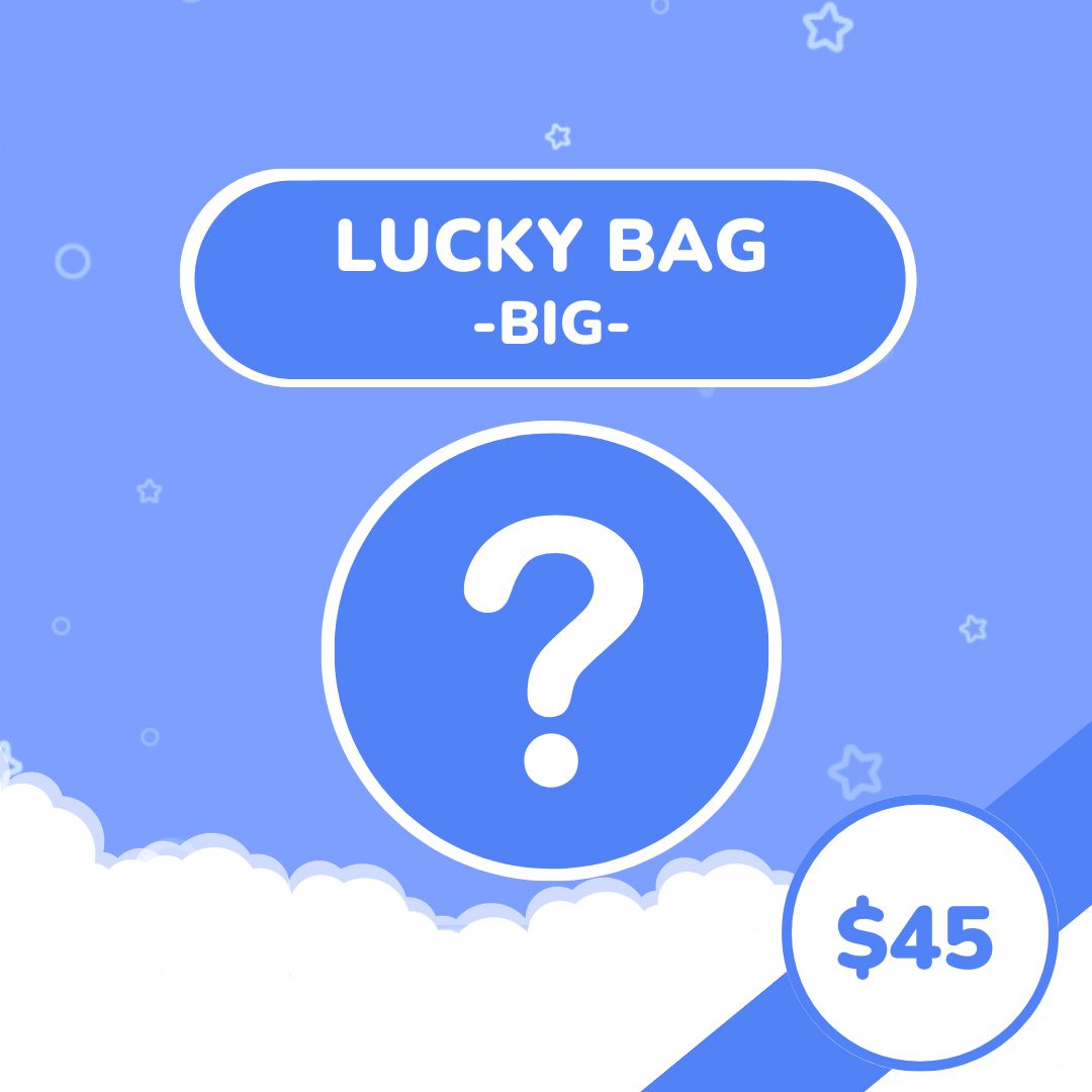 Kawaii Monsta Lucky Bag- Star Wars, Demon Slayer, and Animal Crossing,Hello Kitty, My Little Pony, and Sailor Moon! anime shop kawaii stuff