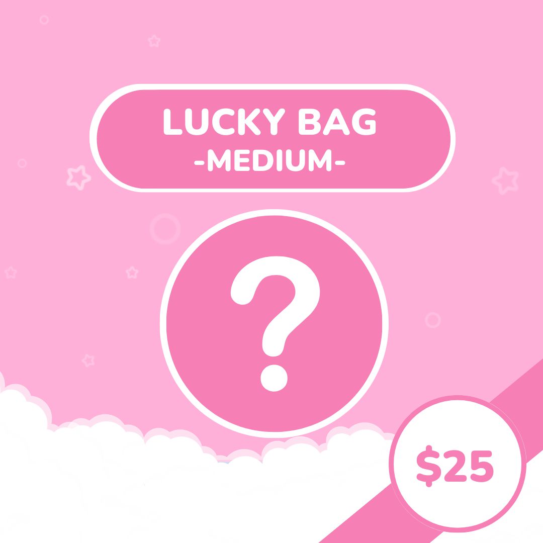 Kawaii Monsta Lucky Bag- Star Wars, Demon Slayer, and Animal Crossing,Hello Kitty, My Little Pony, and Sailor Moon! anime shop kawaii stuff