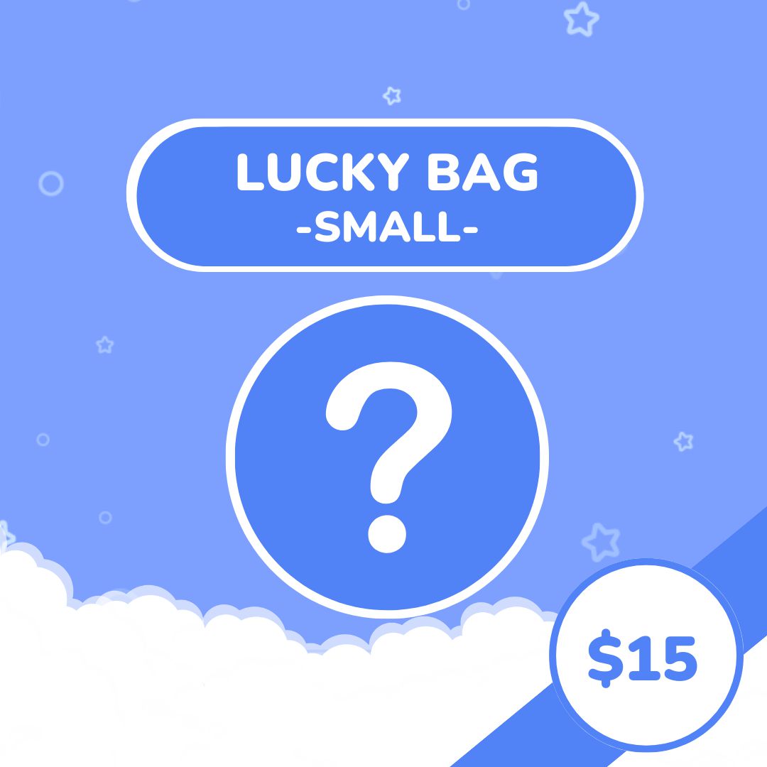 Kawaii Monsta Lucky Bag- Star Wars, Demon Slayer, and Animal Crossing,Hello Kitty, My Little Pony, and Sailor Moon! anime shop kawaii stuff