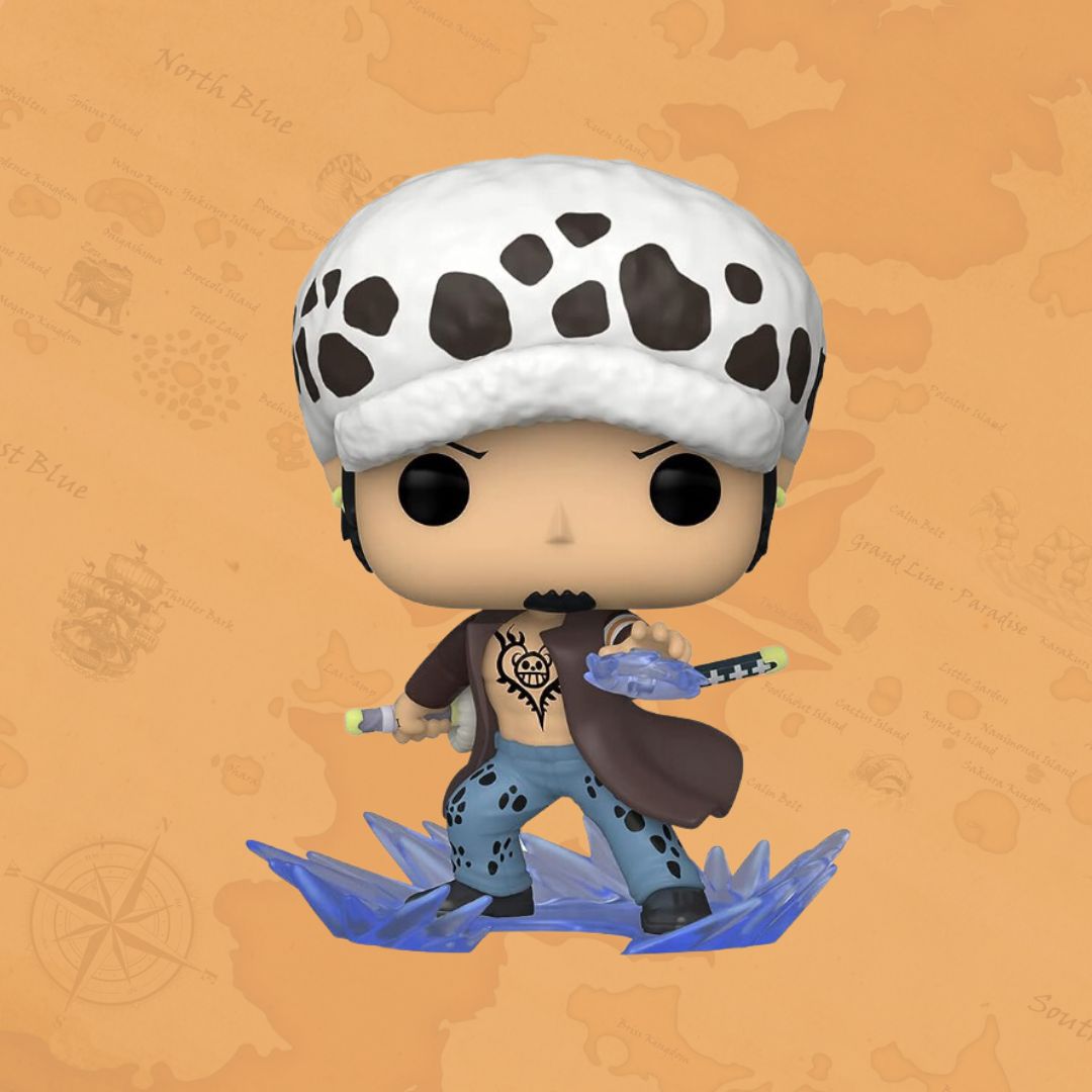 Trafalgar D. Water Law Funko Pop! #1016 (AAA Anime Exclusive) - anime shop kawaii stuff  one piece
