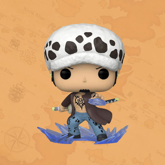 Trafalgar D. Water Law Funko Pop! #1016 (AAA Anime Exclusive) - anime shop kawaii stuff  one piece