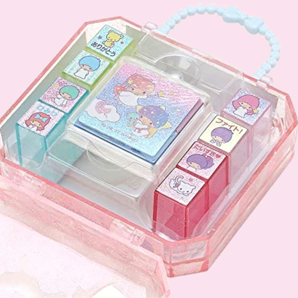 Twin Stars Mini Stamp Set - Kawaii Monsta