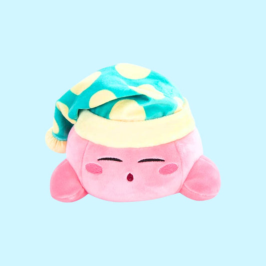 Kirby Sleepy Plush kawaii stuff shop Club Mocchi- Mocchi
