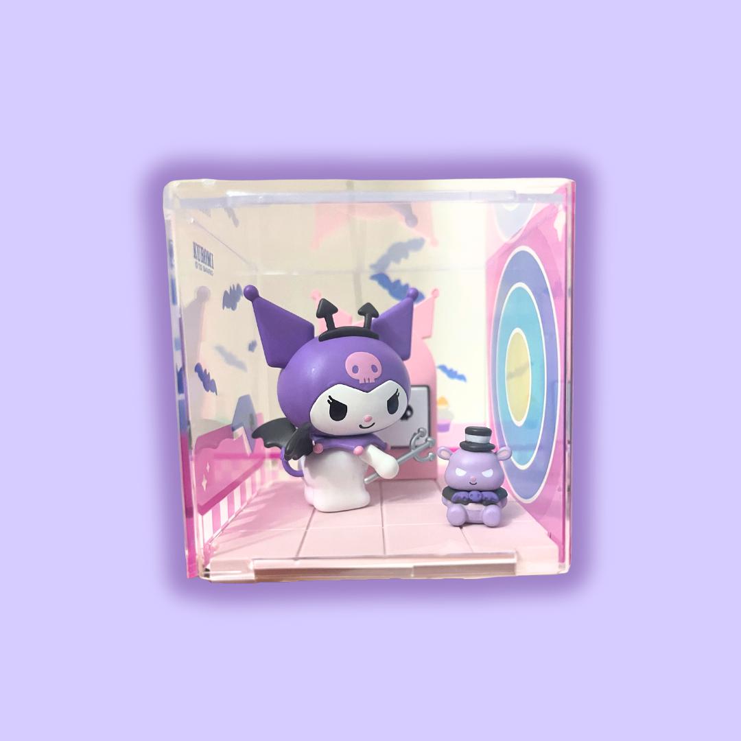 Sanrio Kuromi Tricks and Treats Series - Opened Blind Box kawaii shop anime san francico sacramento