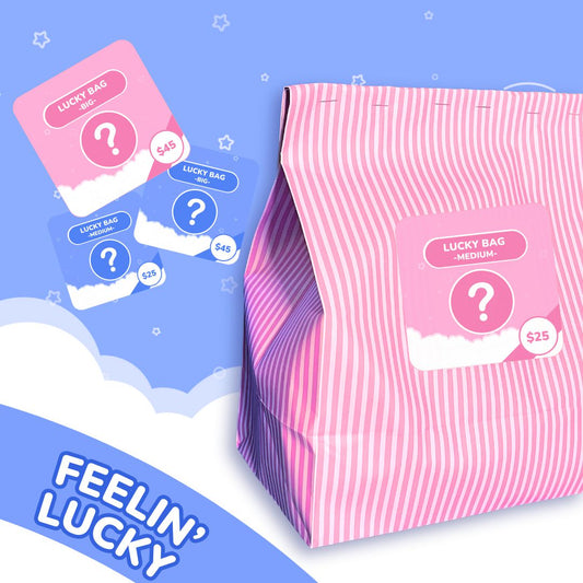 Kawaii Monsta Lucky Bag - Star Wars, Demon Slayer, and Animal Crossing,Hello Kitty, My Little Pony, and Sailor Moon! anime shop kawaii stuff