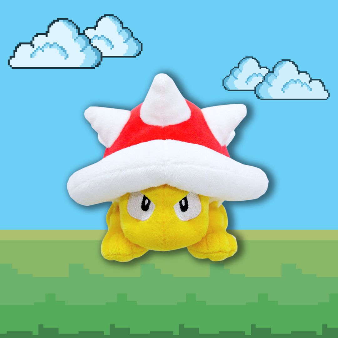 Super Mario All Star Spiny Plush anime merch
