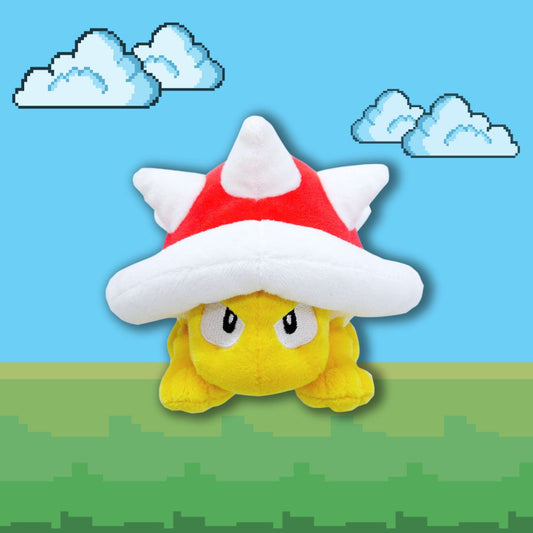 Super Mario All Star Spiny Plush anime merch