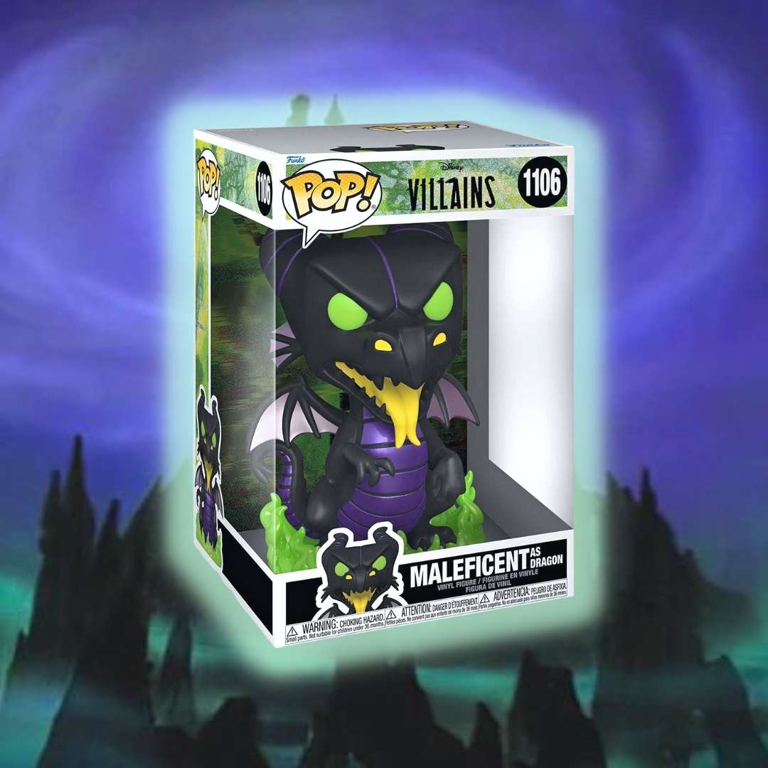 Disney Villains - Maleficent Dragon Jumbo Pop! - #1106 kawaii shop online anime shop cute stuff otaku Sacramento California Roseville Santa Clara San Francisco Portland Seattle Los Angeles