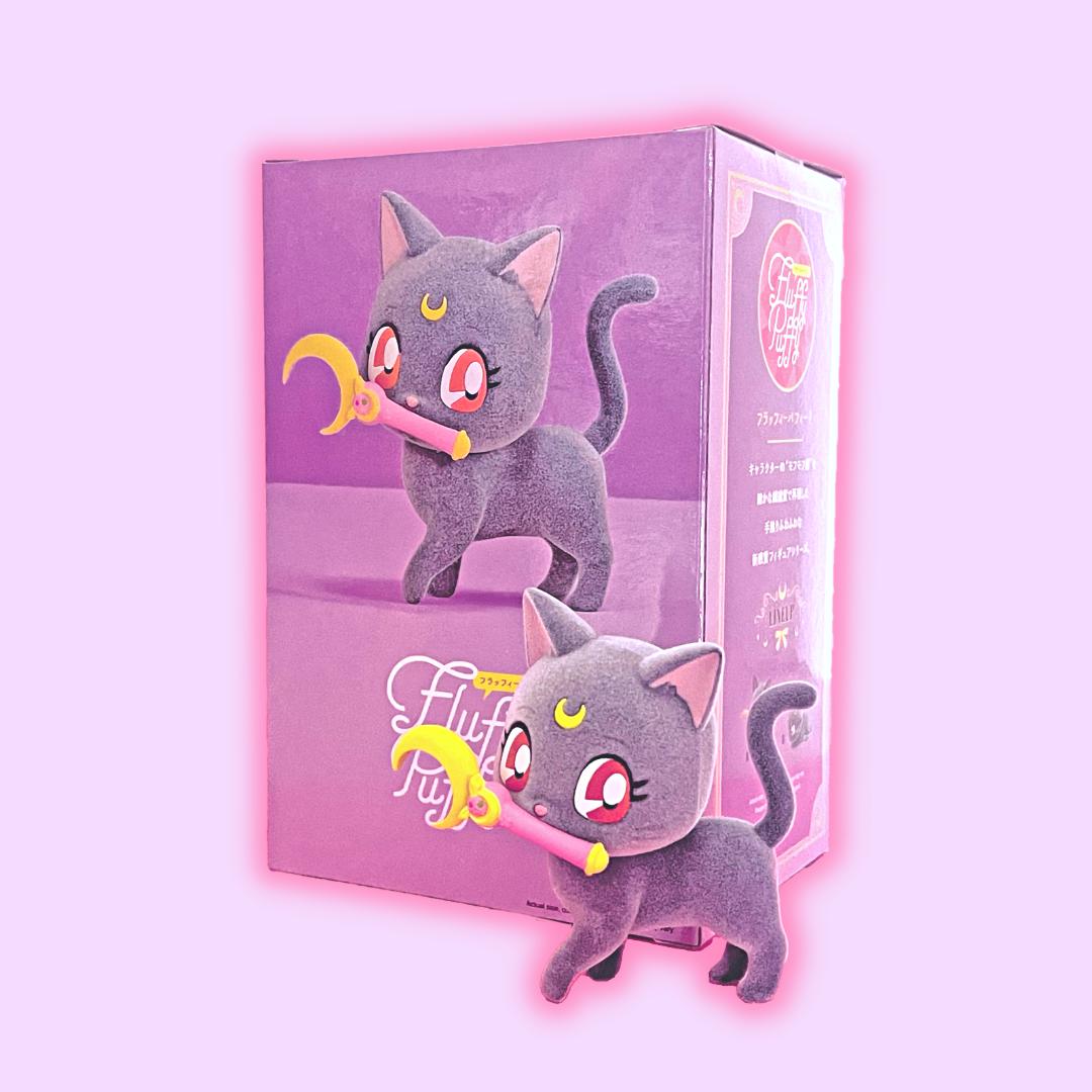 Luna with a Moon Stick Ver. A Fluffy Puffy - Sailor Moon