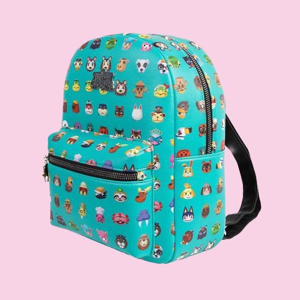 Animal Crossing Character Print Mini-Backpack