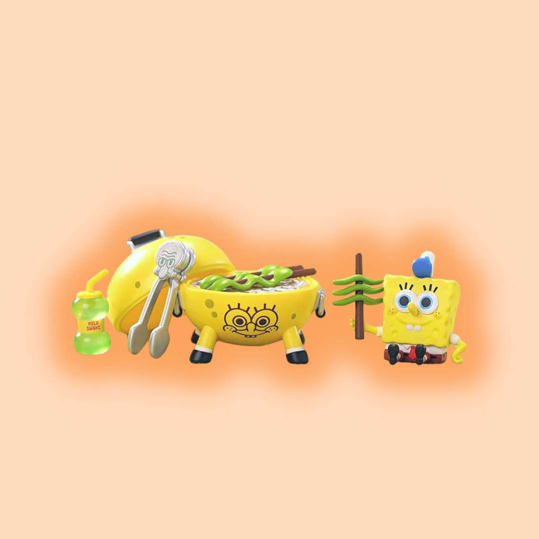 SpongeBob SquarePants Picnic Party Series - Opened Blind Box - Kawaii Monsta