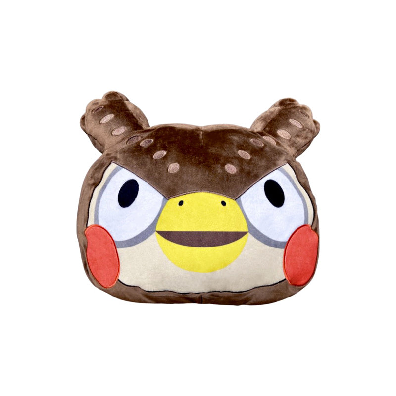 mochi stuffed animal crossing plush gamer decor Blathers Plush