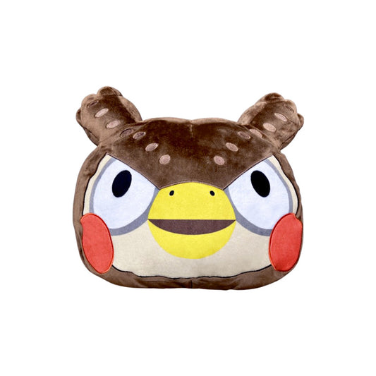 mochi stuffed animal crossing plush gamer decor Blathers Plush