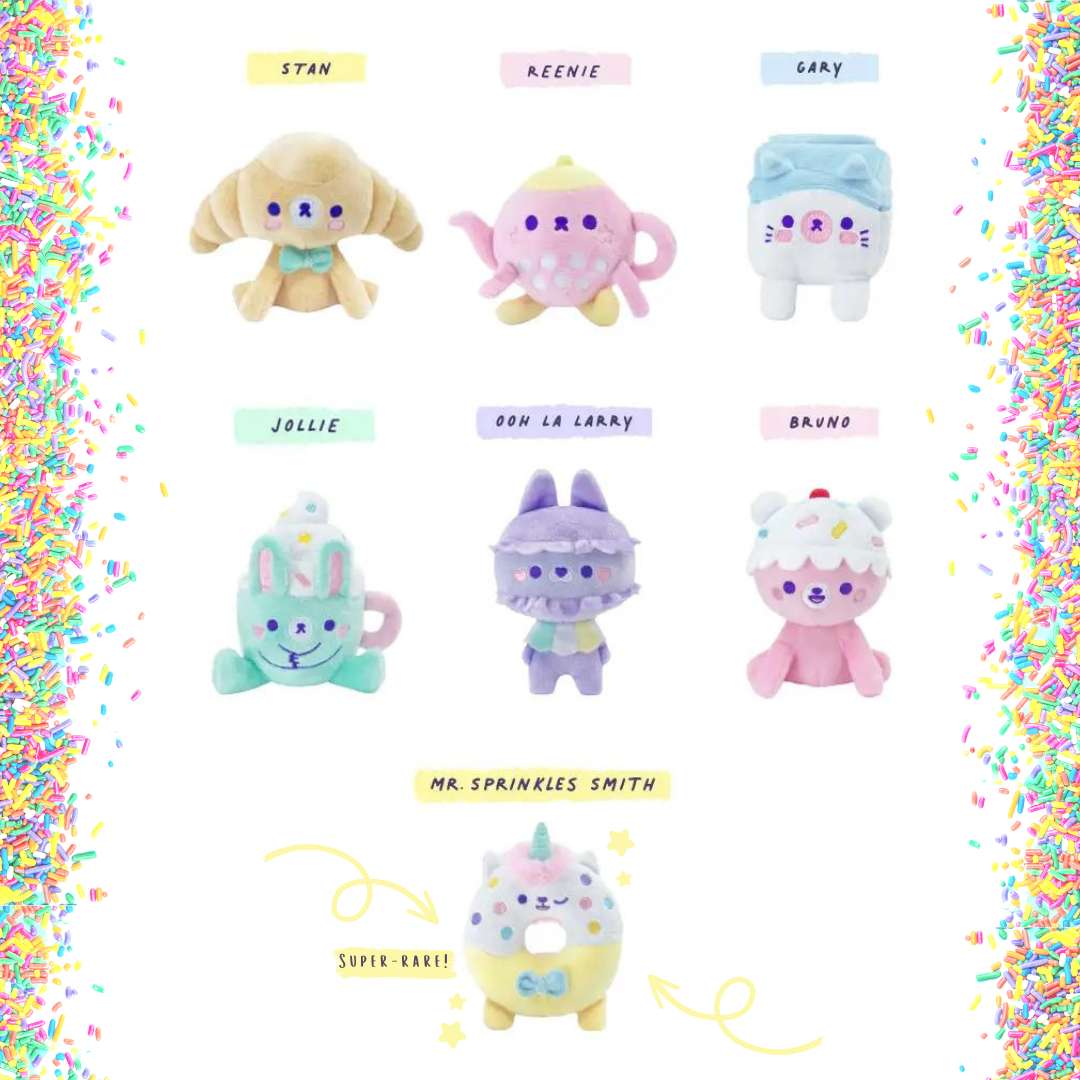 Cafe Momiji Afternoon Tea Plush Blind Box - kawaii shop online anime shop cute stuff otaku Sacramento California Roseville Santa Clara San Francisco Portland Seattle Los Angeles