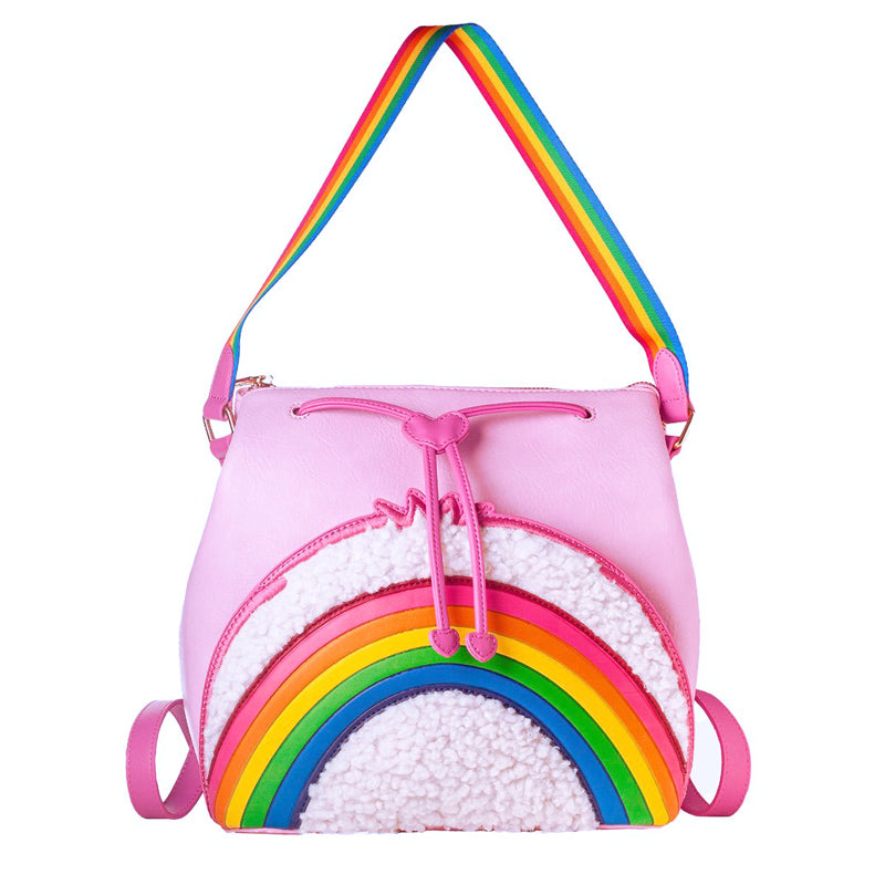 Cheer Bear Convertible Mini-Backpack