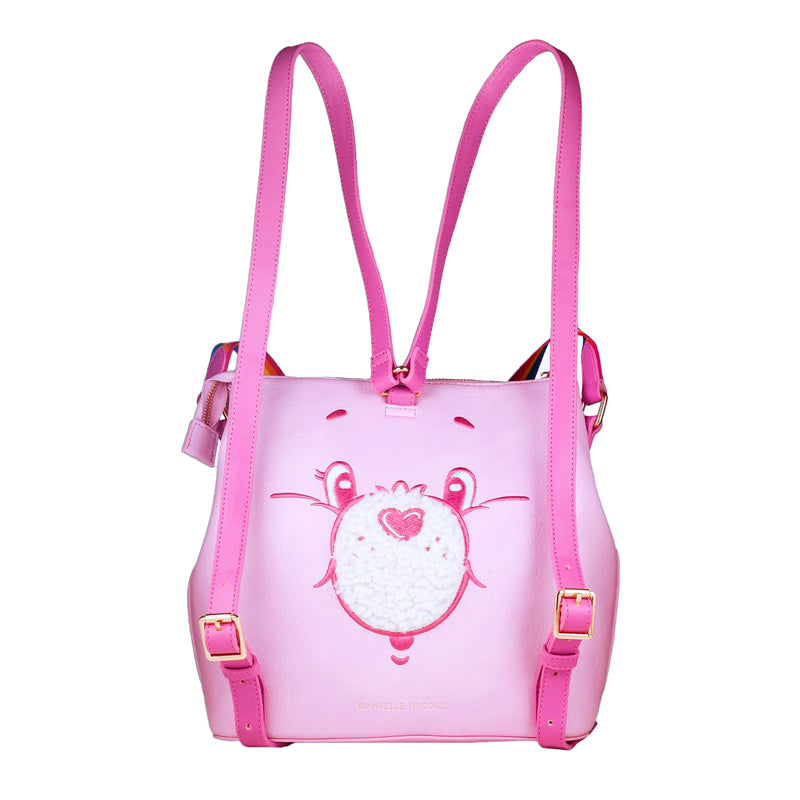 Cheer Bear Convertible Mini-Backpack