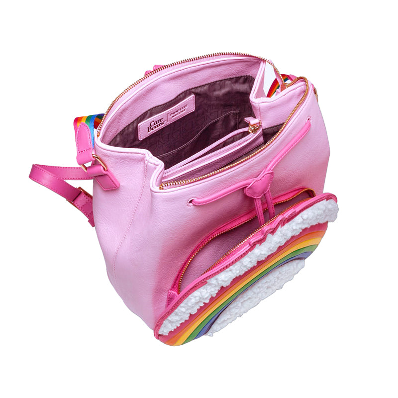 Cheer Bear Convertible Mini-Backpack