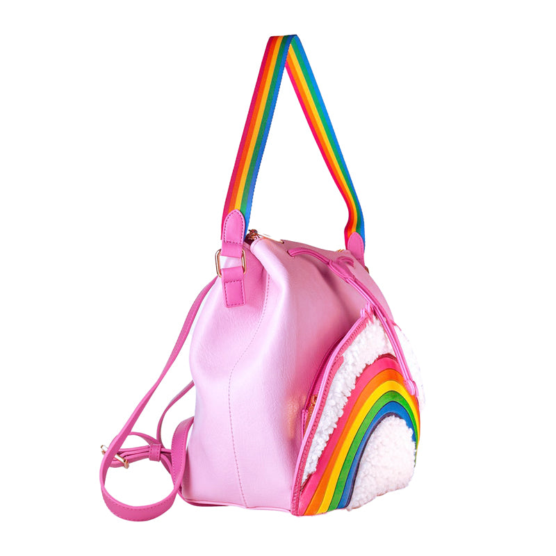Cheer Bear Convertible Mini-Backpack