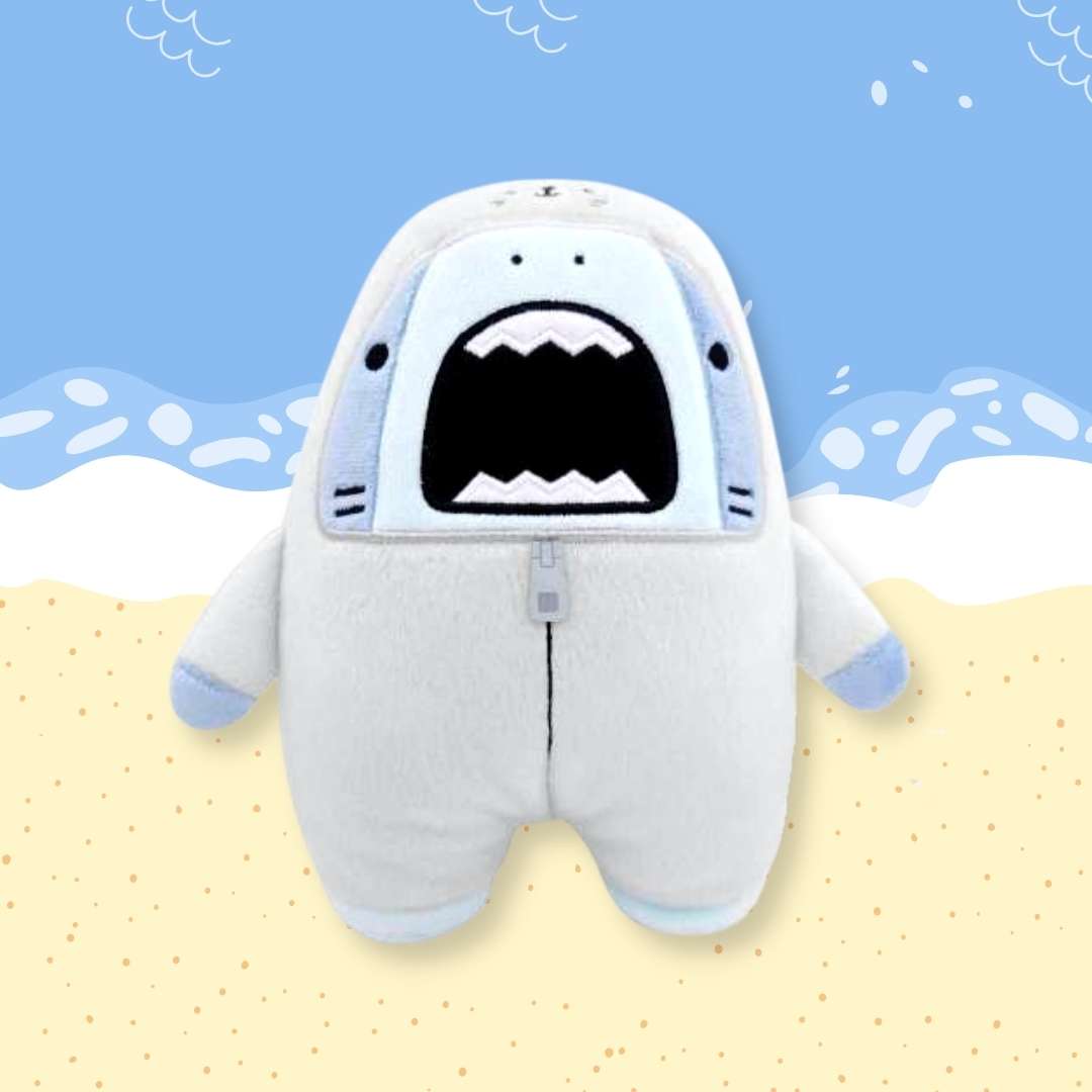Kawaii Jaggy Costume Plush Samezu kawaii shop online anime shop cute stuff otaku Sacramento California Roseville Santa Clara San Francisco Portland Seattle Los Angeles