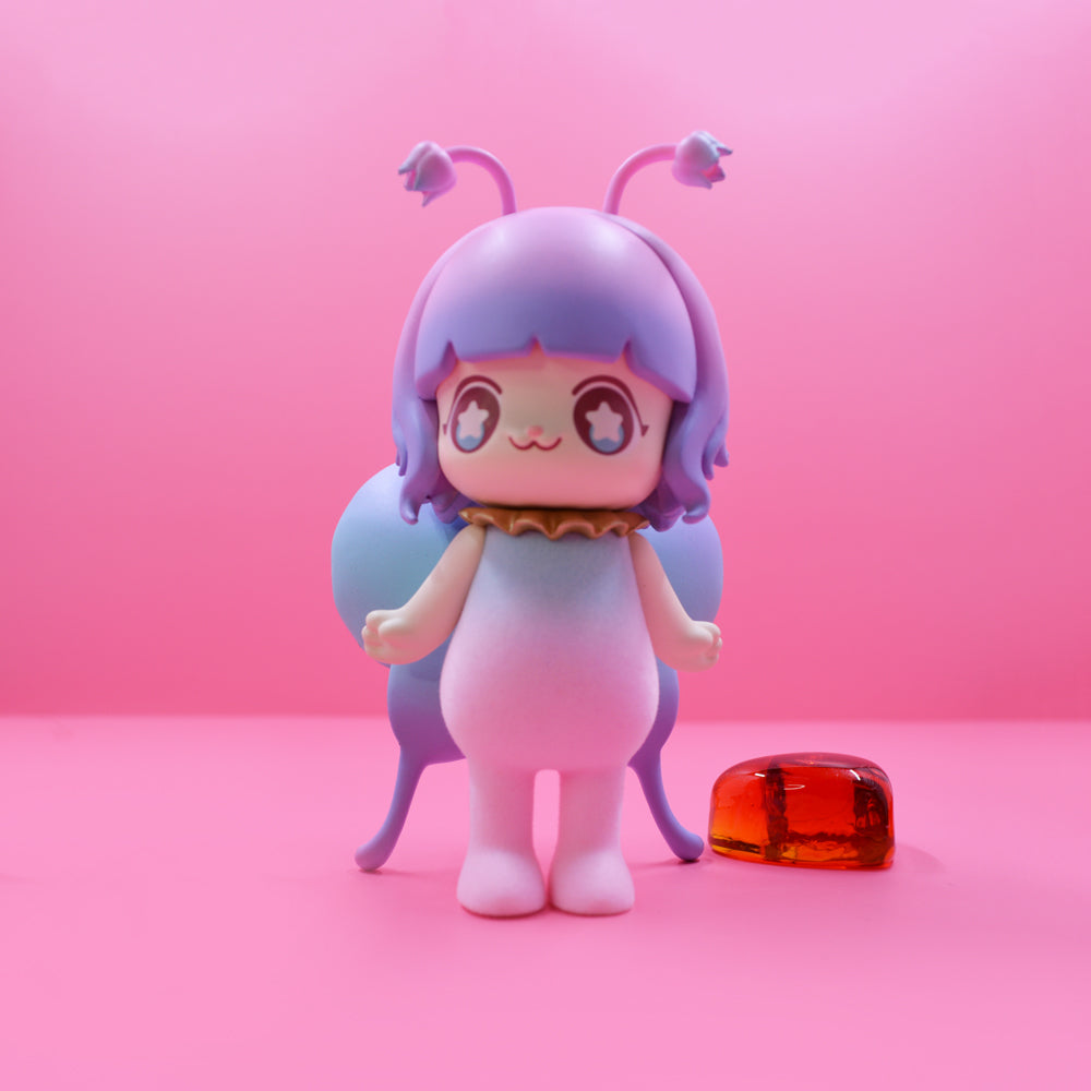 Kimmy and Miki Flower Language - Opened Blind Box - Kawaii Monsta