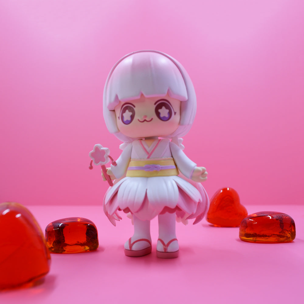 Kimmy and Miki Flower Language Blind Box designer toy 52 toys kawaii shop cute shop kawaii stuff cute stuff japan anime sacramento san francisco los angeles