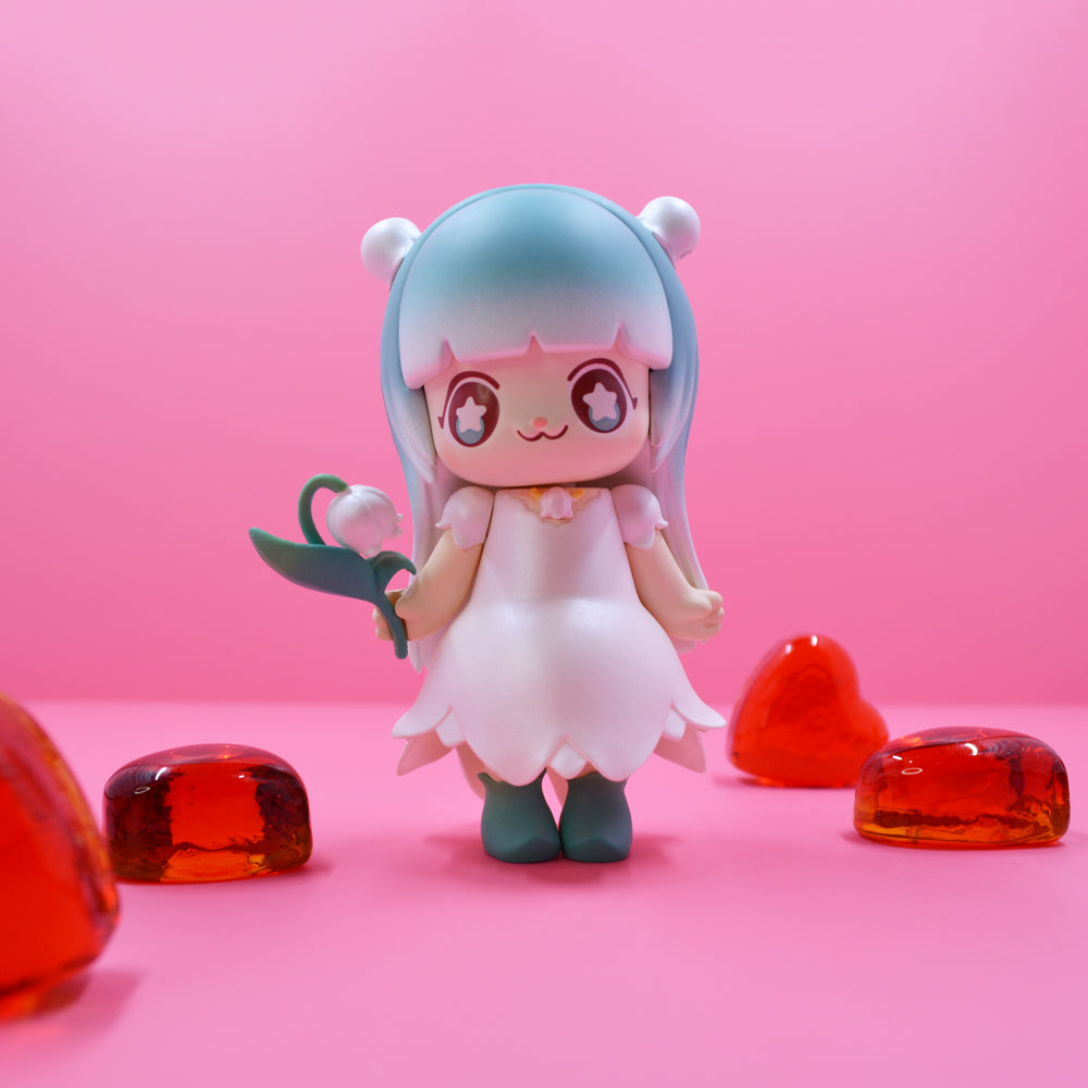 Kimmy and Miki Flower Language - Opened Blind Box - Kawaii Monsta