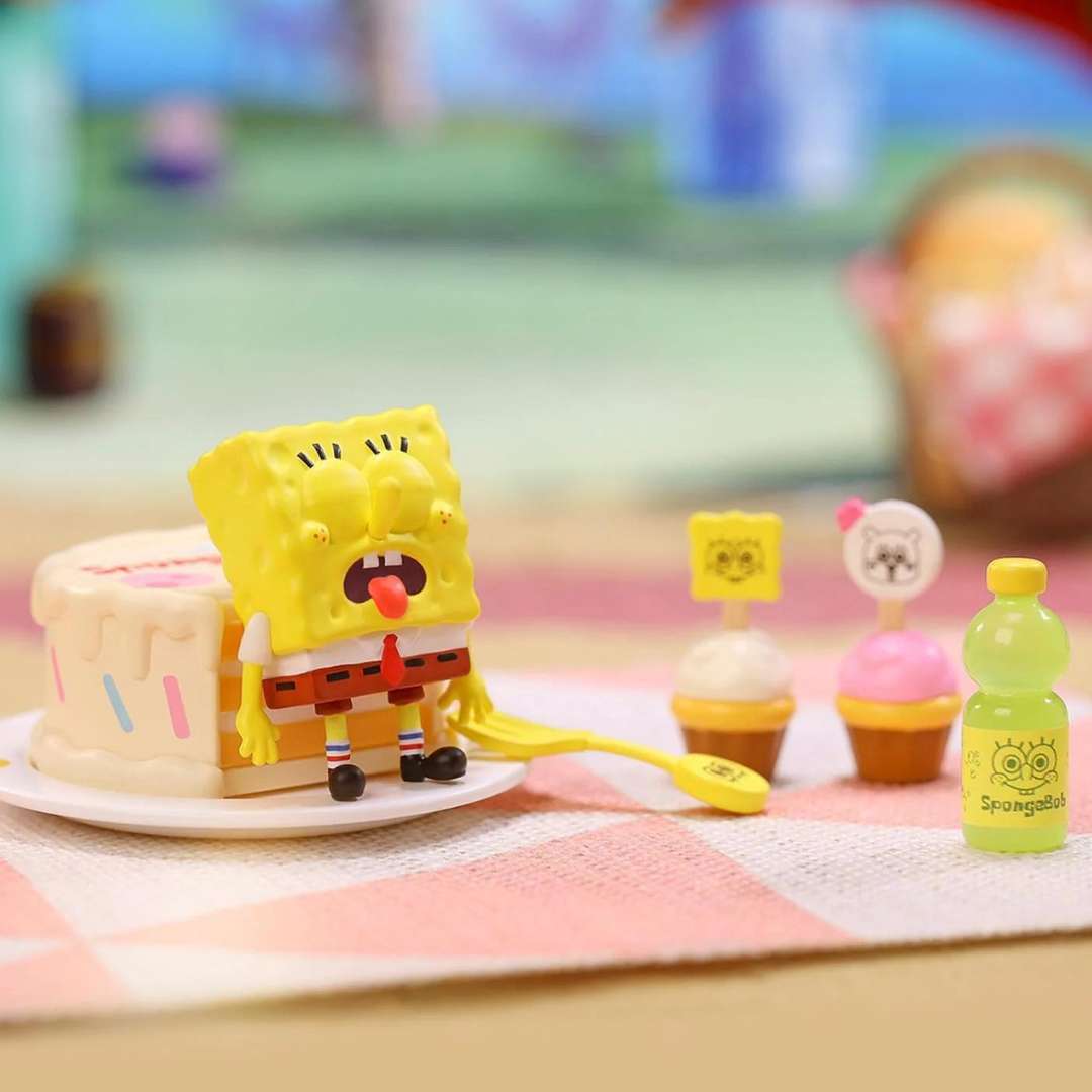 SpongeBob SquarePants Picnic Party Series - Opened Blind Box – Kawaii Monsta