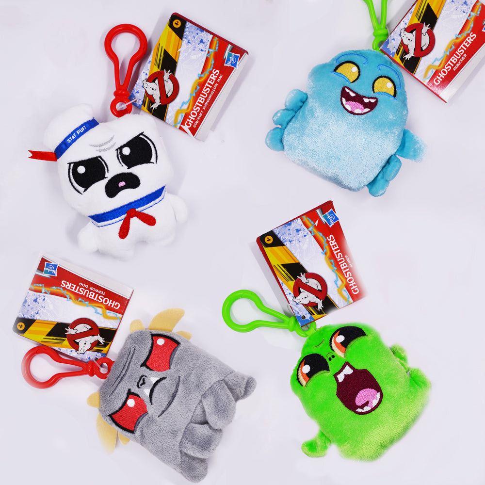 kawaii Ghostbusters Paranormal Plushies Wave 1