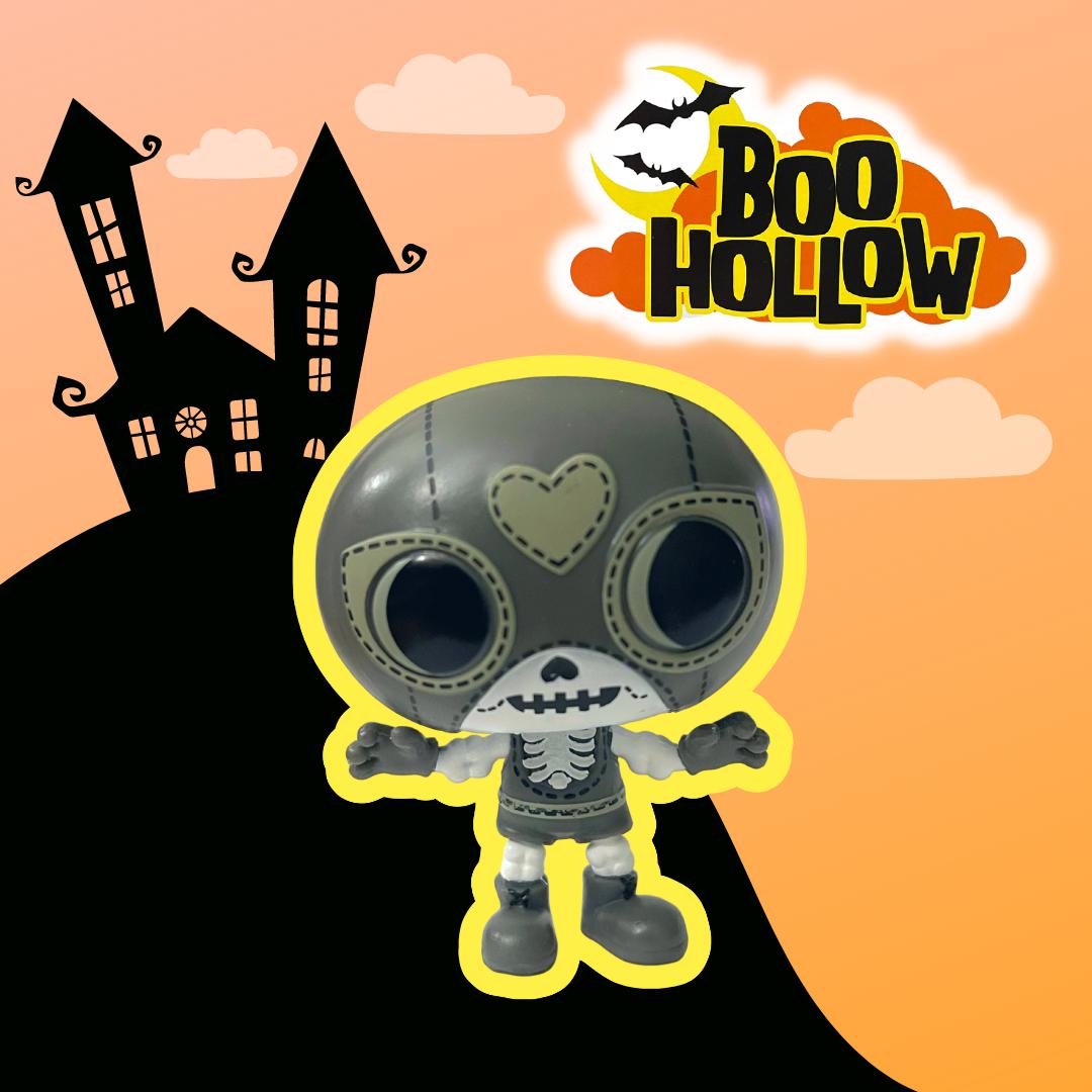 Gray cavalero Boo Hollow Series - Opened Capsule designer toy kawaii stuff cute stuff kawaii shop