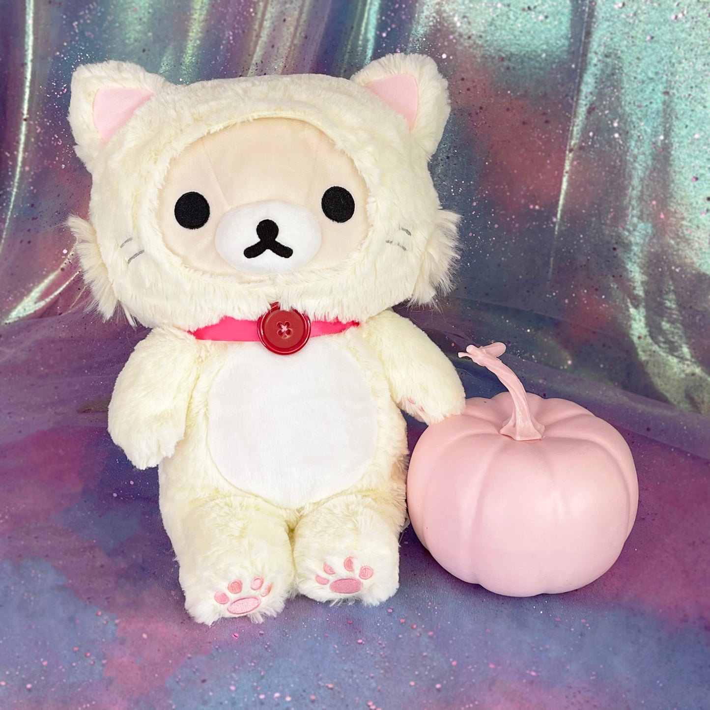 Korilakkuma White Cat Plushie