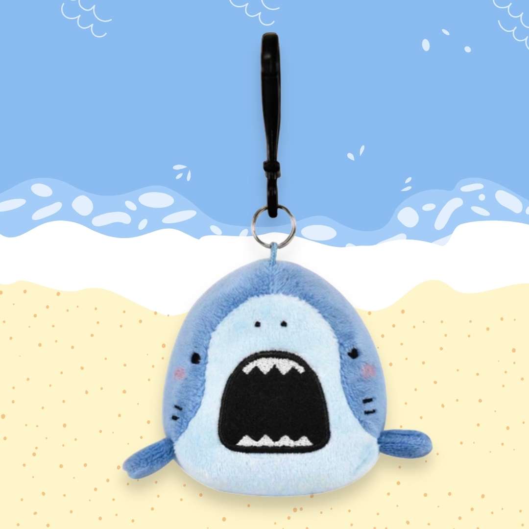 Jaggy Plush Kawaii Keychain Samezu kawaii shop online anime shop cute stuff otaku Sacramento California Roseville Santa Clara San Francisco Portland Seattle Los Angeles