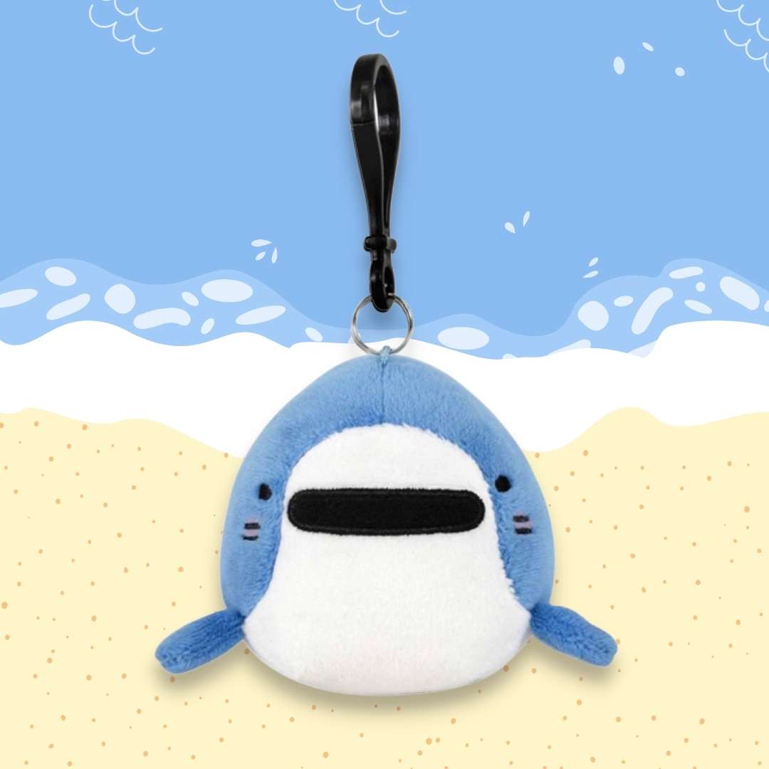 Jinbe Kawaii Plush Keychain Samezu kawaii shop online anime shop cute stuff otaku Sacramento California Roseville Santa Clara San Francisco Portland Seattle Los Angeles
