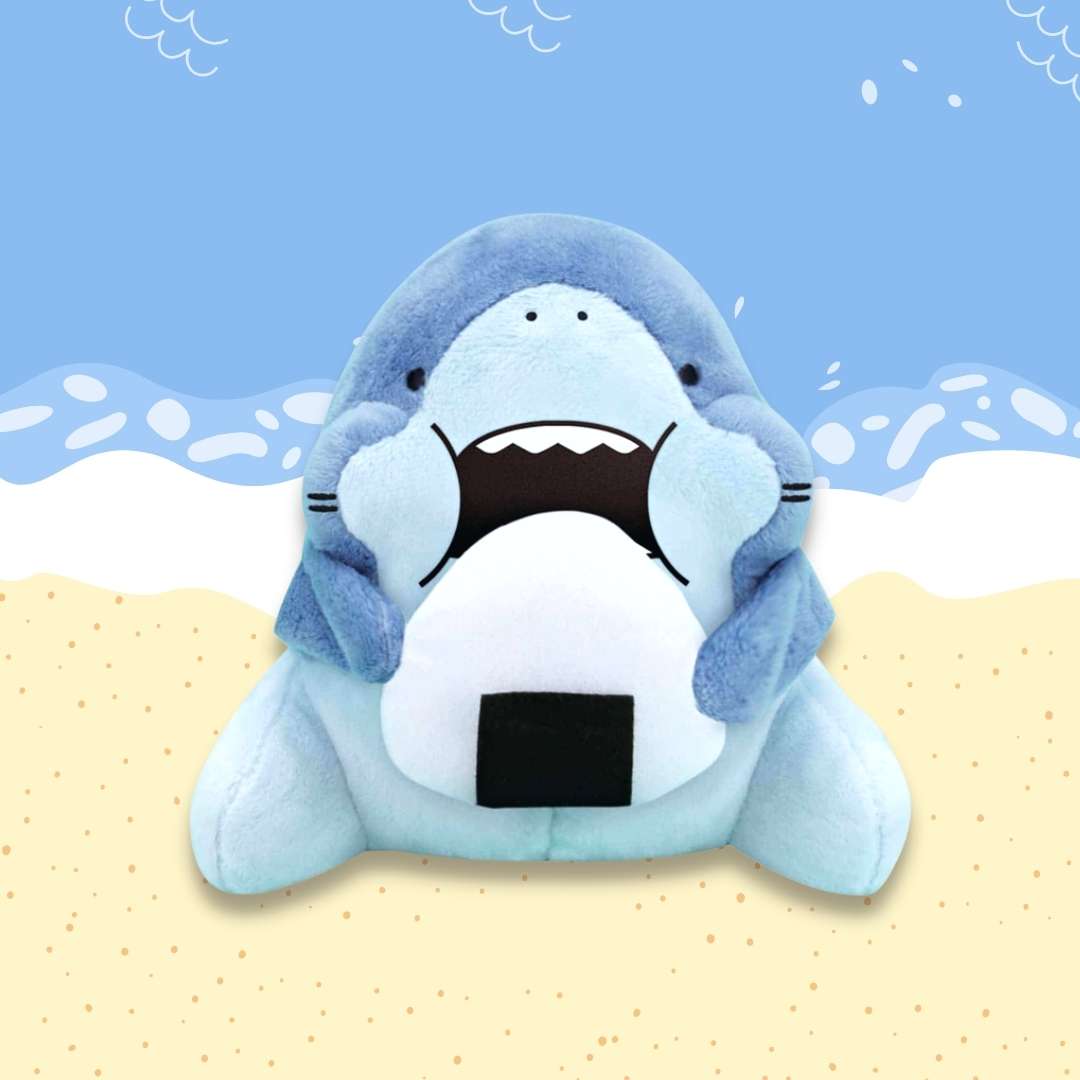 Kawaii Jaggy & Onigiri Nom Nom Plush Samezu kawaii shop online anime shop cute stuff otaku Sacramento California Roseville Santa Clara San Francisco Portland Seattle Los Angeles