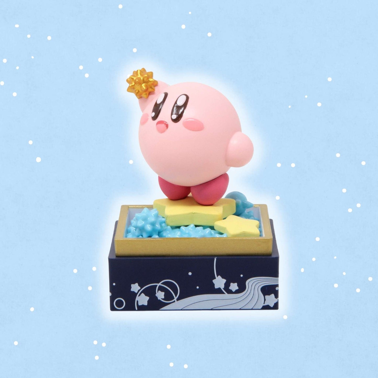 Starry Sky Glitter Konpeitō Kirby - Paldolce Collection kawaii-store-anime-shop kawaii shop sacramento san francisco california san jose santa clara roseville los angeles la palo alto Kirby's Dream Buffet Japan Japanese stuff cute Video game merchandise