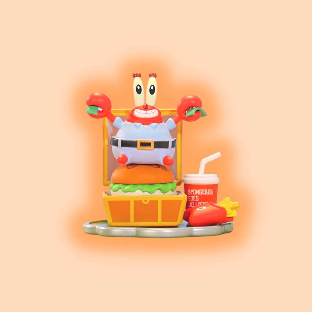 SpongeBob SquarePants Picnic Party Series - Opened Blind Box - Kawaii Monsta