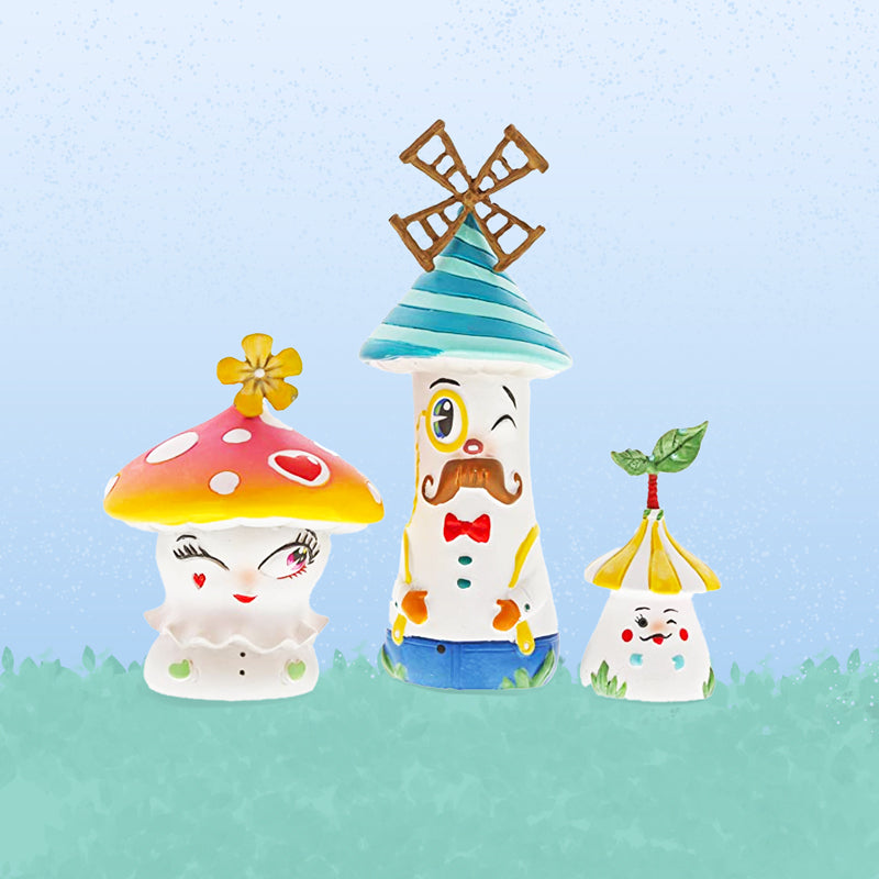 Miss Mindy World - Lil' Mushies Statue
