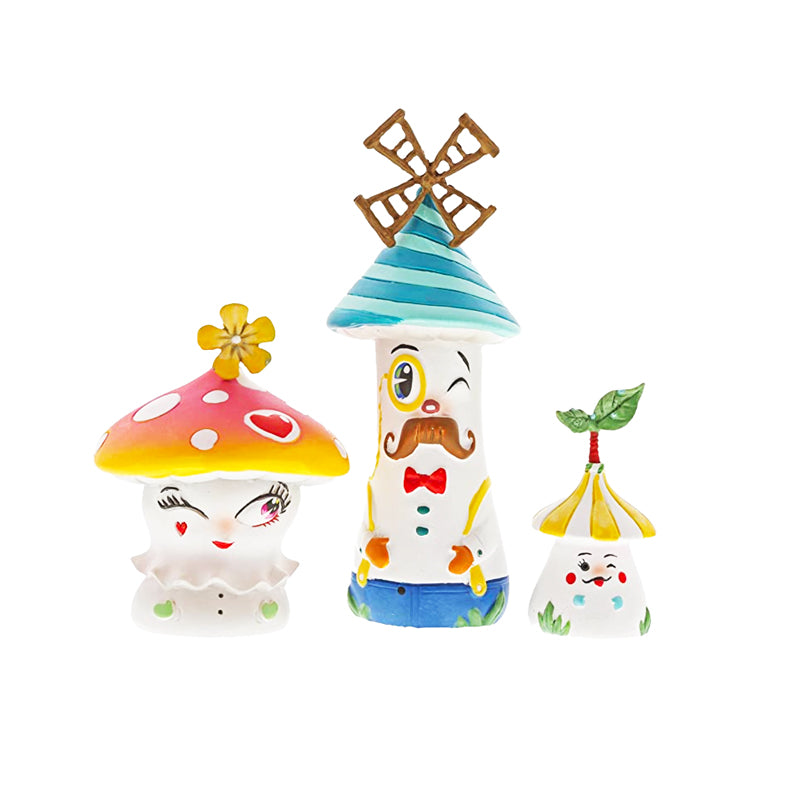 Miss Mindy World - Lil' Mushies Statue