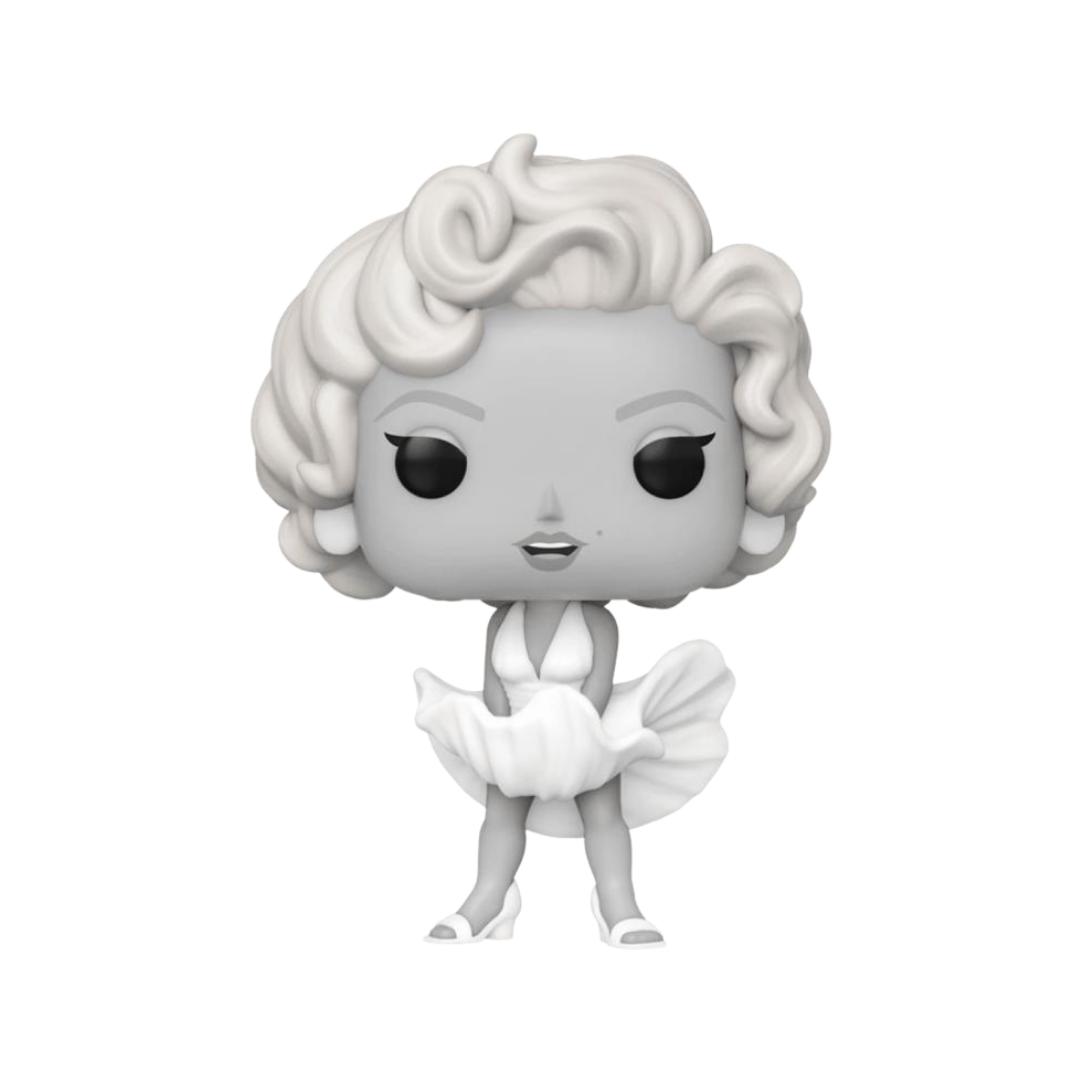 Marilyn Monroe Black-and-White Pop! Vinyl Figure Exclusive