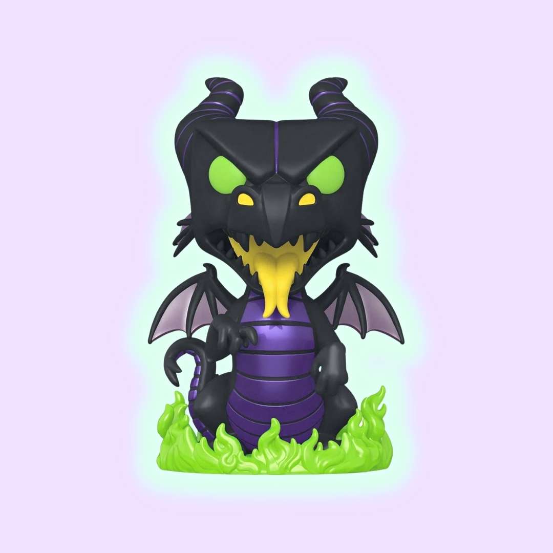 Disney Villains - Maleficent Dragon Jumbo Pop! - #1106 kawaii shop online anime shop cute stuff otaku Sacramento California Roseville Santa Clara San Francisco Portland Seattle Los Angeles