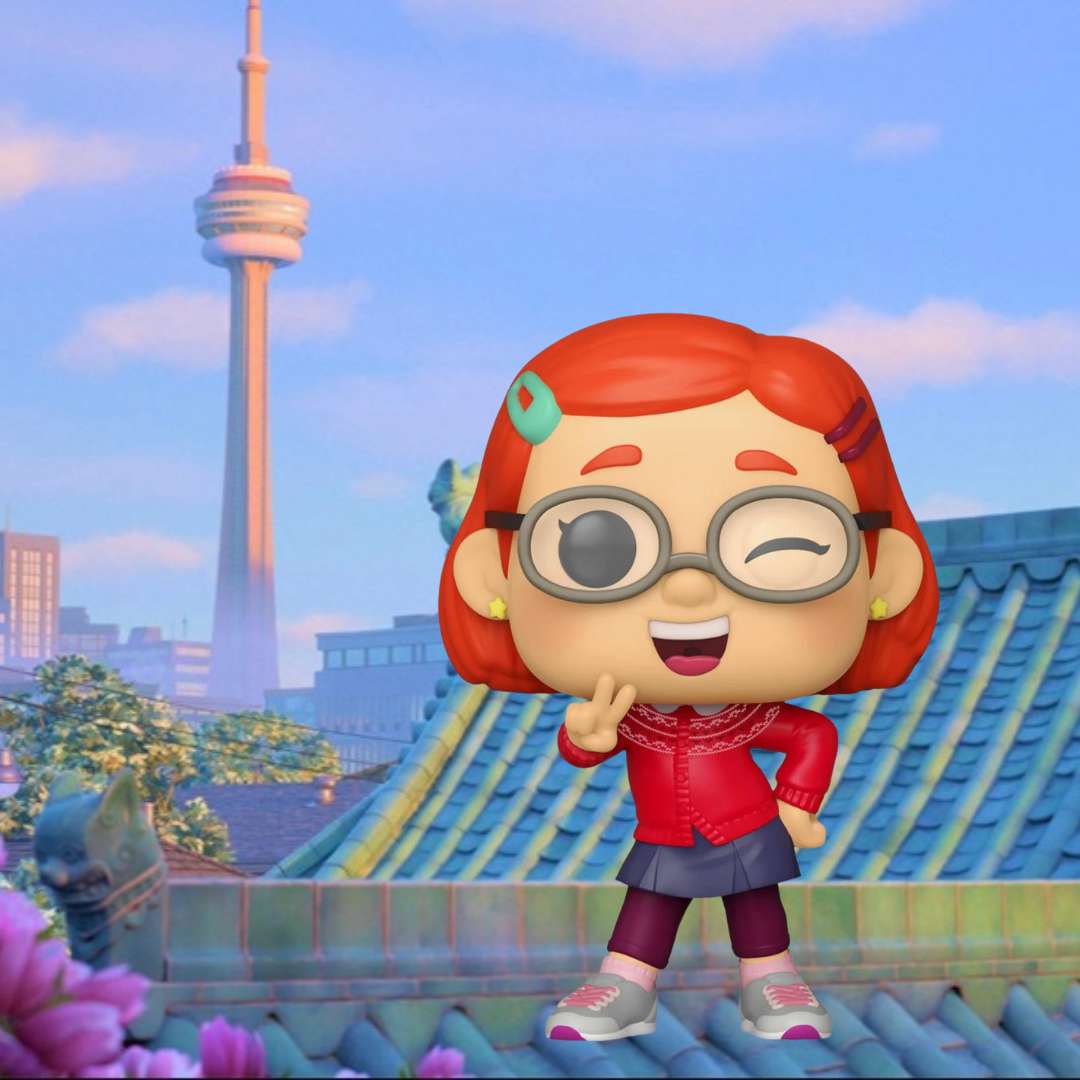 Turning Red Meilin Lee Pop!