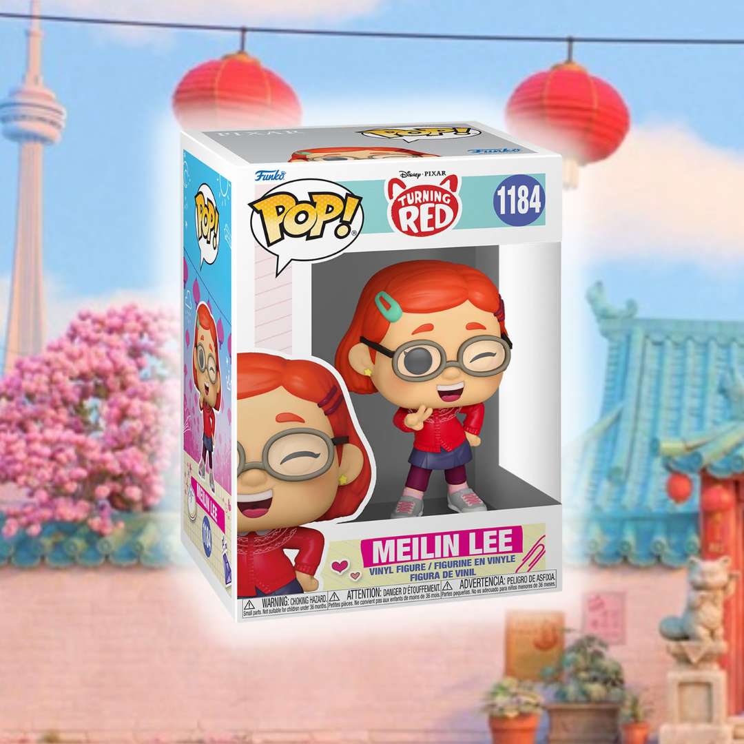 Turning Red Meilin Lee Pop!